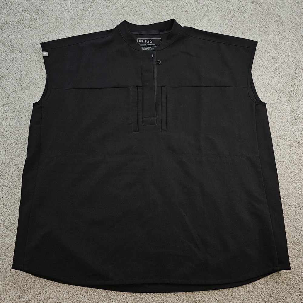 Figs Black Short Sleeve Men's Tee